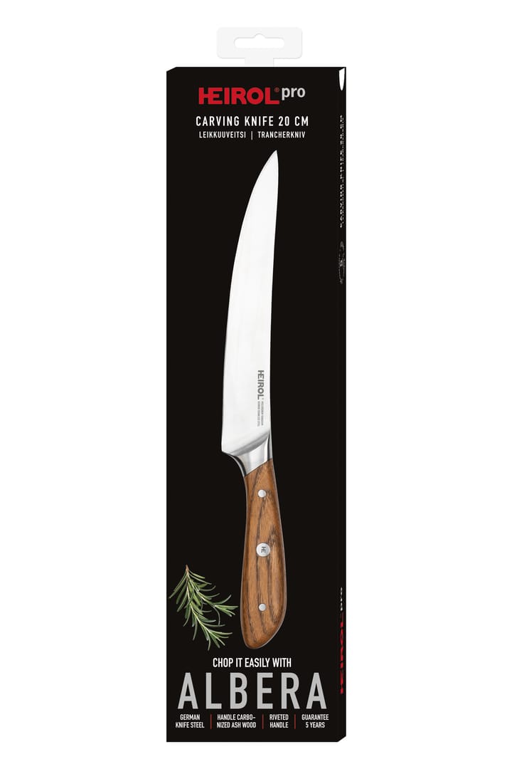 Nóż do tranżerowania Heirol albera - 20 cm  - Heirol