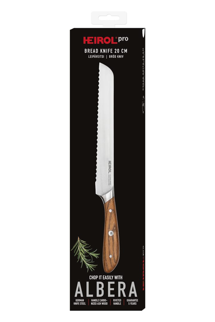 Nóż stołowy Heirol albera - 20 cm  - Heirol