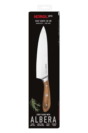 Nóż szefa kuchni Heirol albera - 20 cm  - Heirol