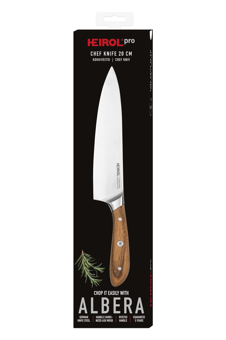 Nóż szefa kuchni Heirol albera, 20 cm  Heirol