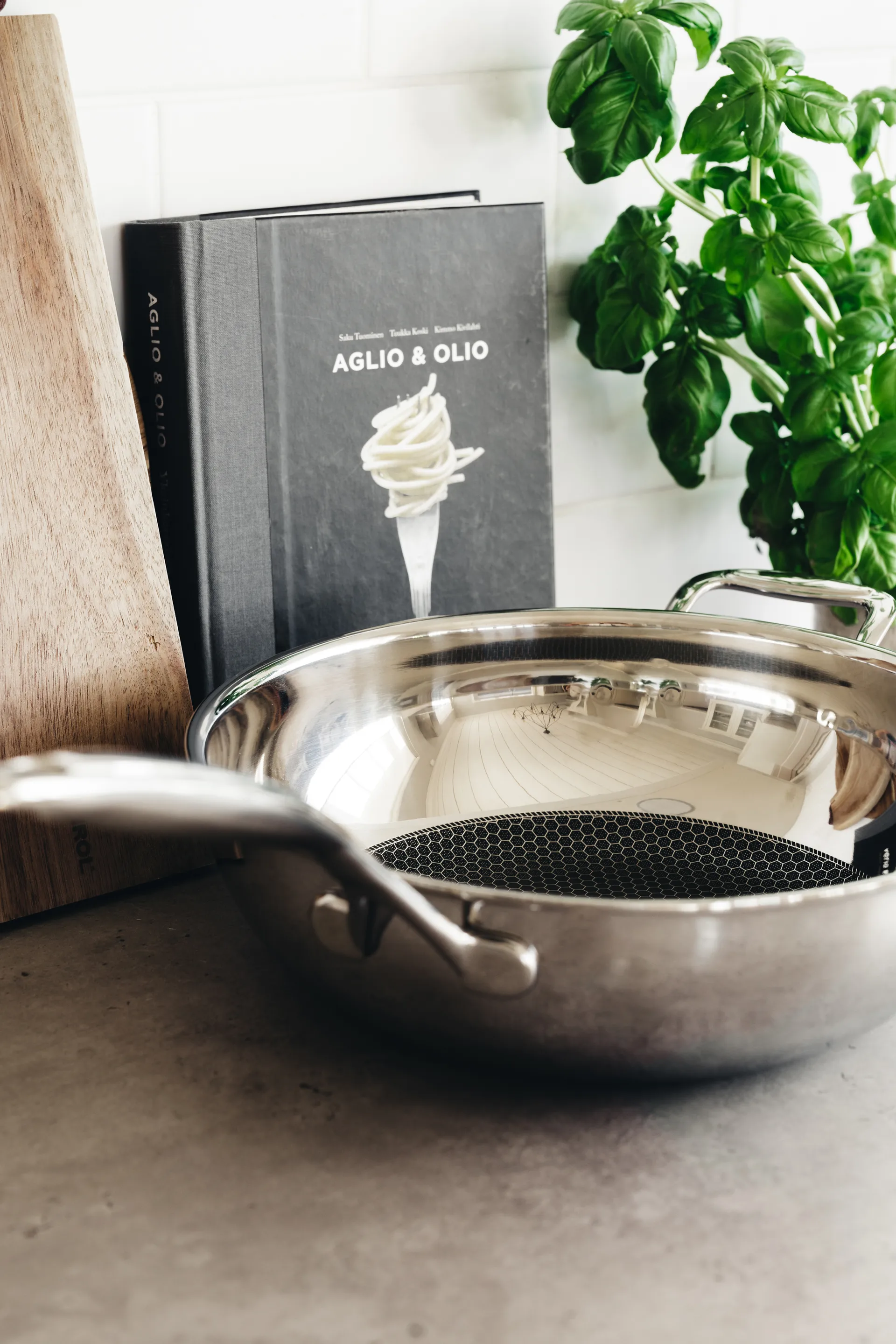 Patelnia do woka Heirol Steelsafe, Ø28 cm Heirol