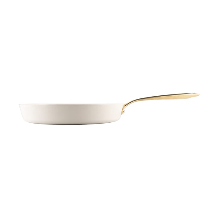 Patelnia Heirol Royal Pearl Ø28 cm - Biało-złota - Heirol