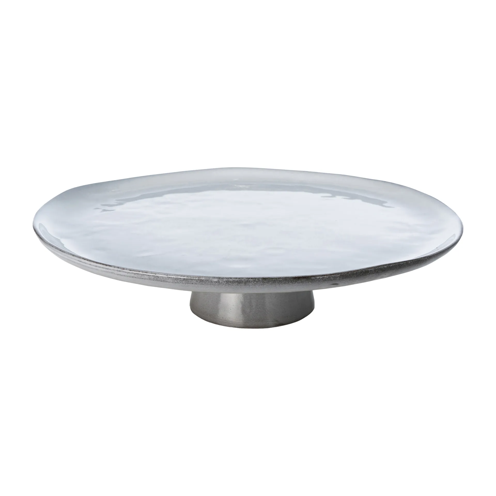 Patera na tort Heirol x Nosse Svelte Ø32 cm, Kamienny Heirol