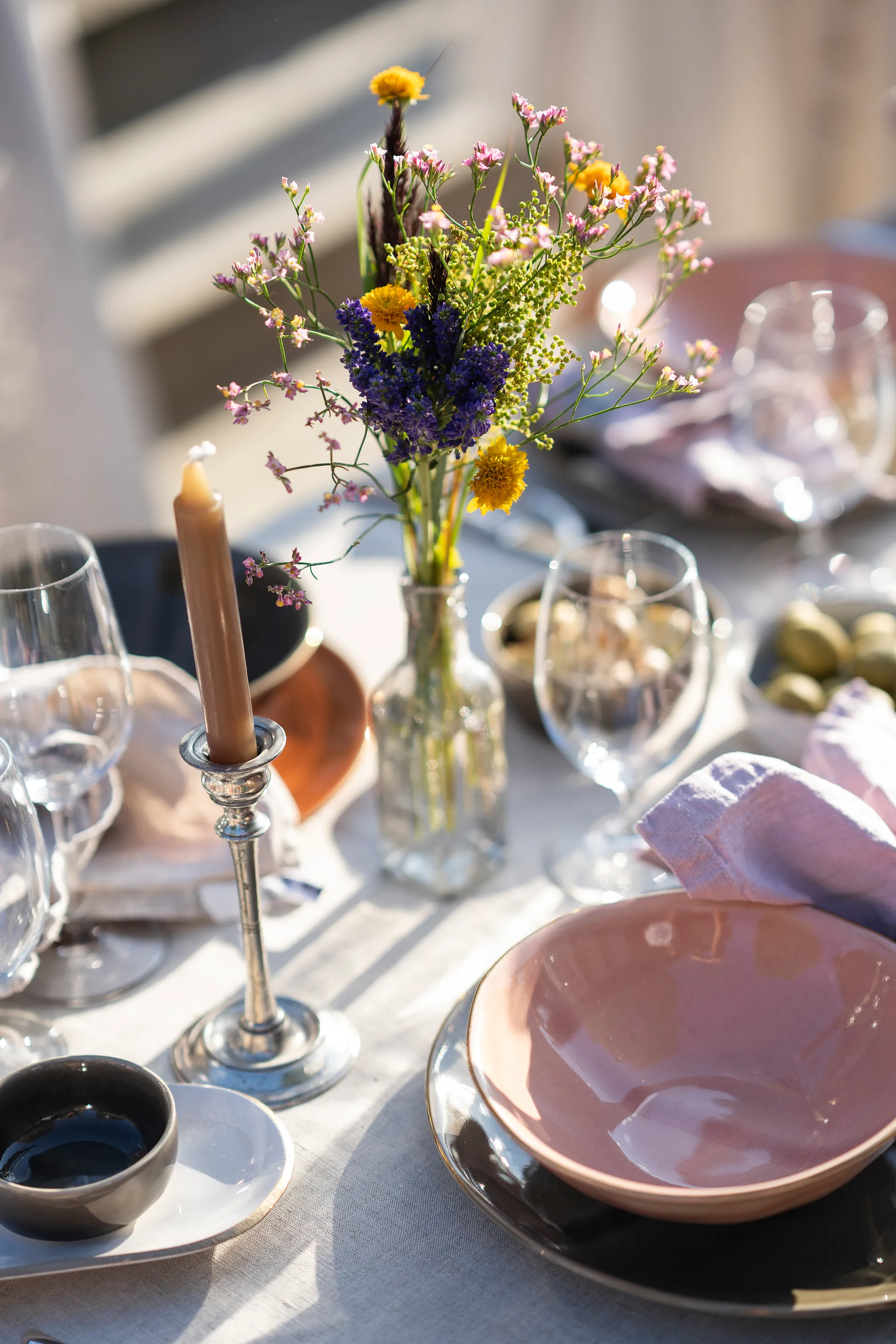 Talerz do serwowania Heirol x Nosse Edge 12,2x30 cm, Złoty Heirol