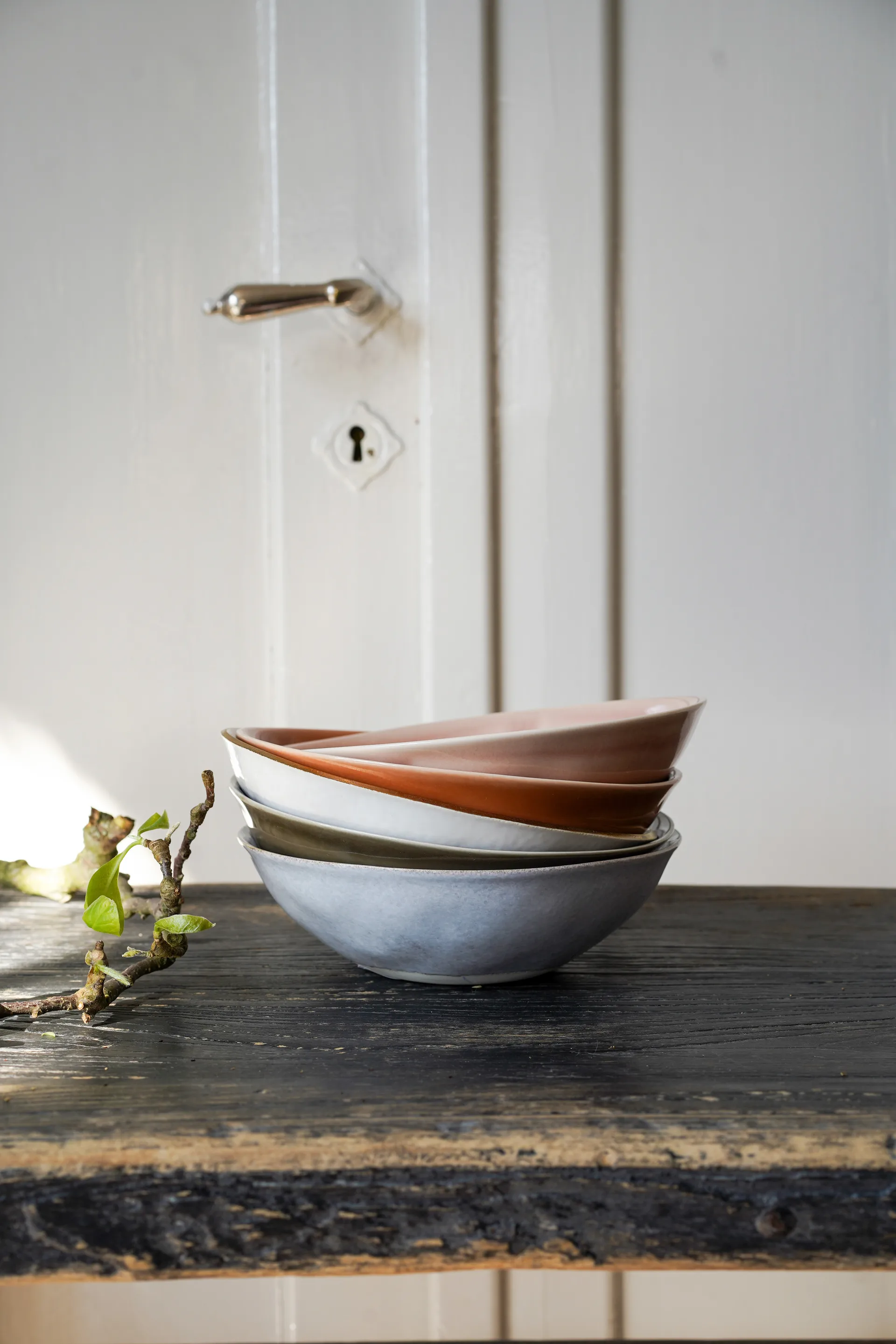 Talerz głęboki Heirol x Nosse Smooth Ø28 cm, Kamienny Heirol