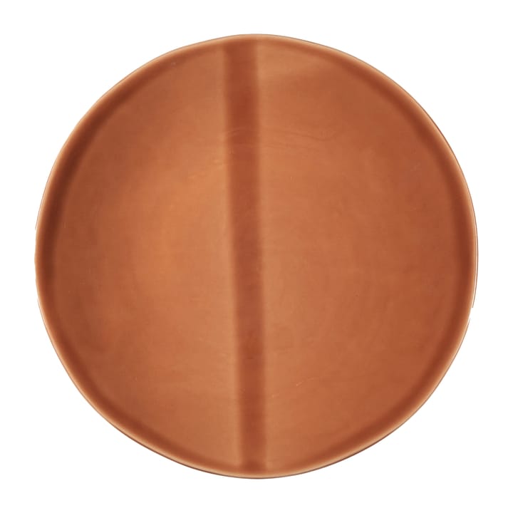 Talerz Heirol x Nosse Smooth Ø23 cm - Terakota - Heirol