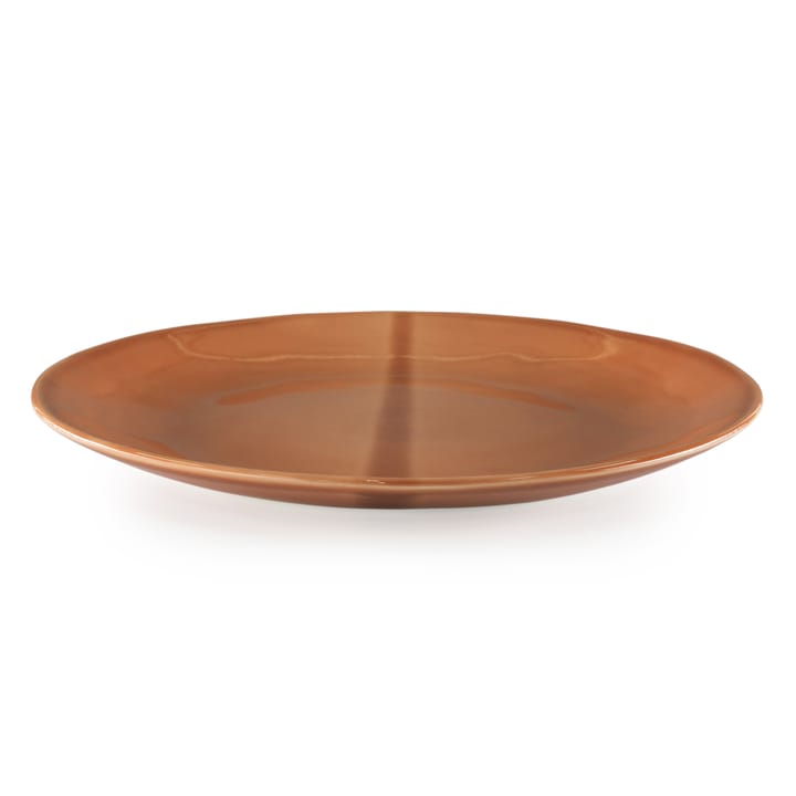 Talerz Heirol x Nosse Smooth Ø28 cm, Terakota Heirol