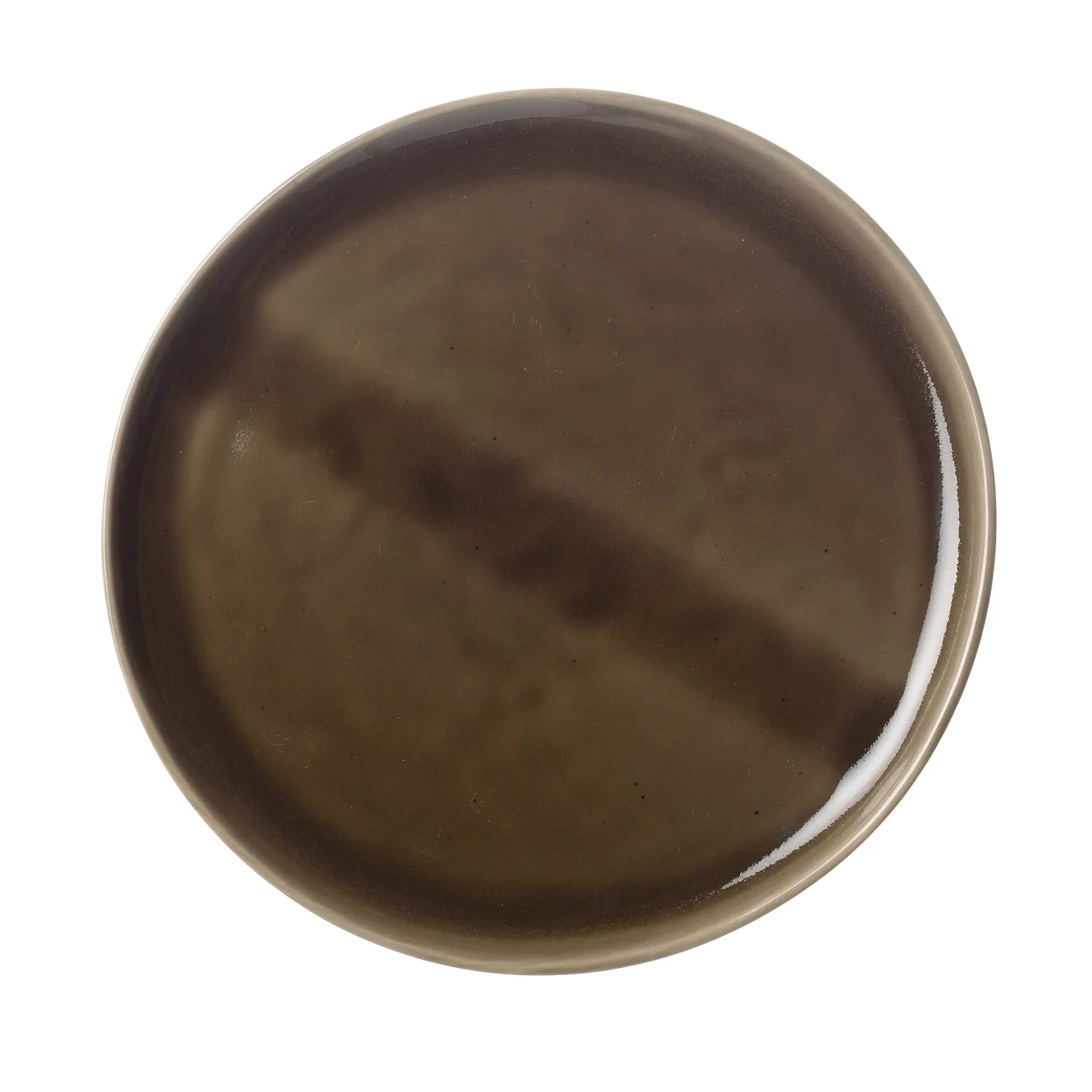 Talerz Heirol x Nosse Svelte Ø22 cm, Oliwkowy Heirol