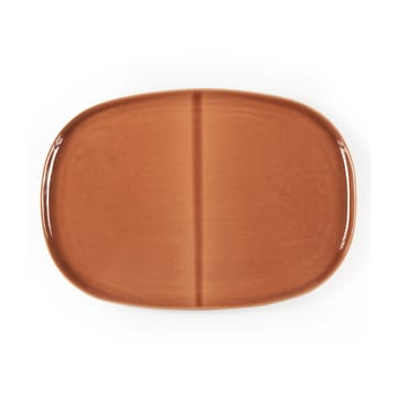 Talerz owalny Heirol x Nosse Svelte 30 cm - Terakota - Heirol