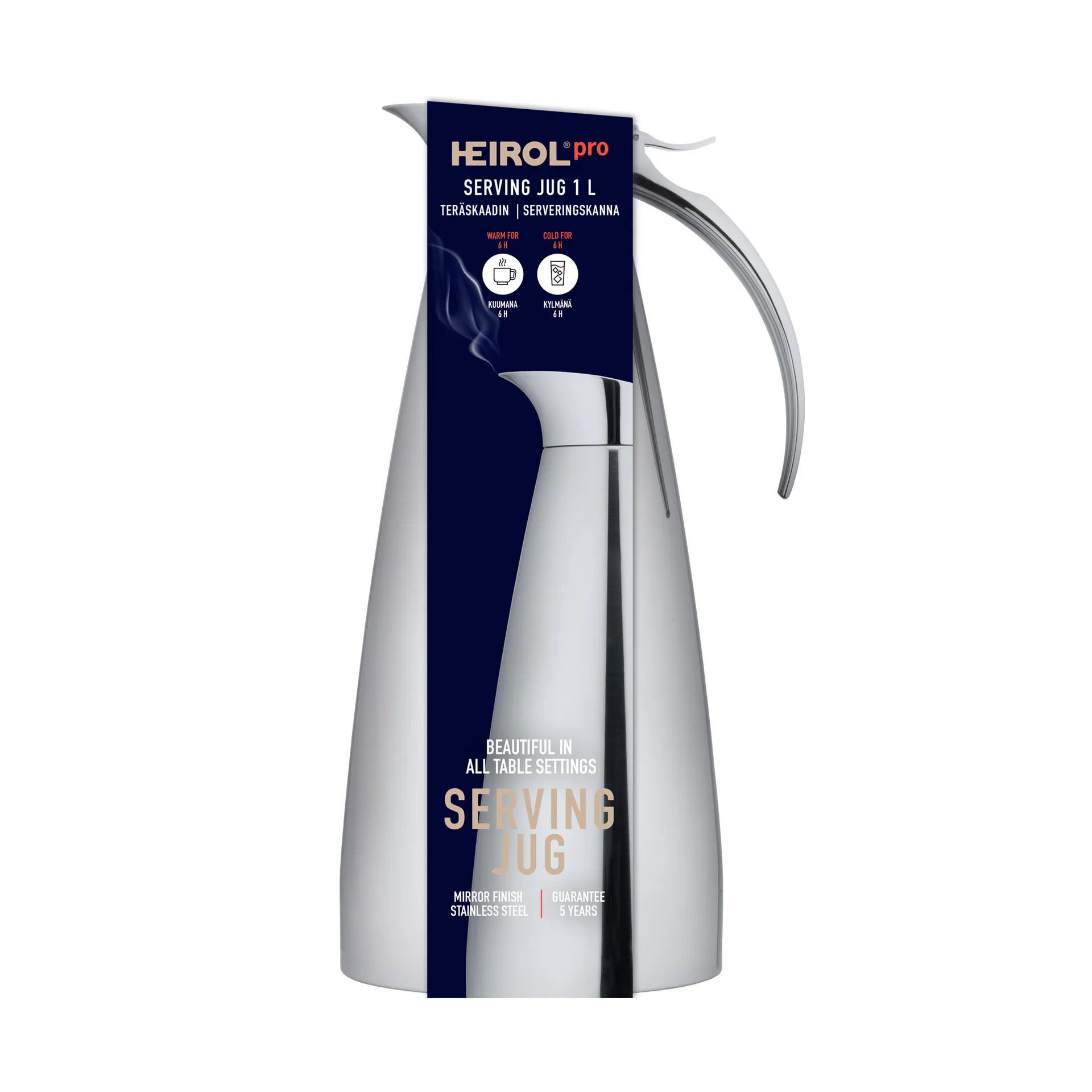 Termos Heirol 1,0 l, Stal nierdzewna Heirol