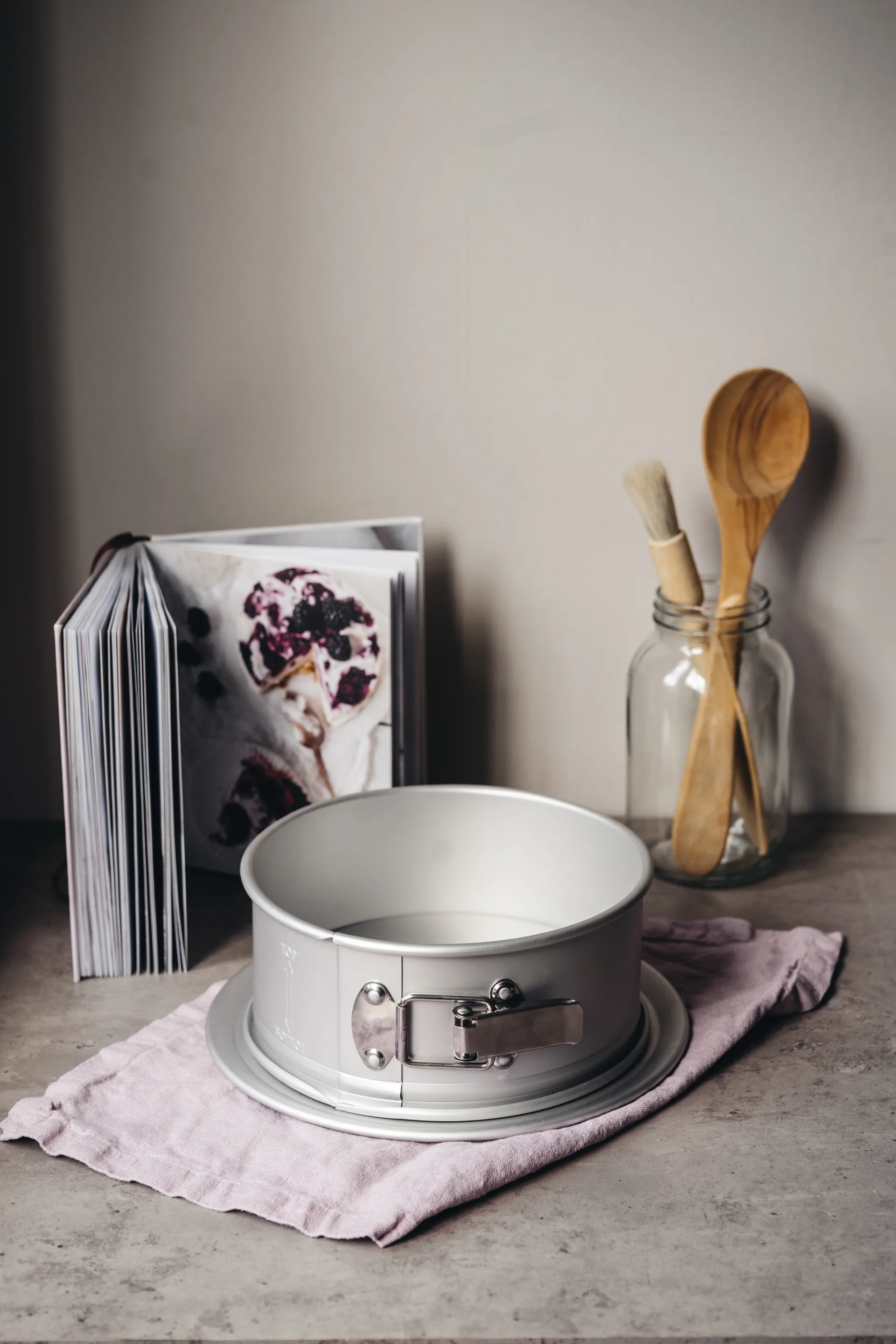 Tortownica Heirol aluminium anodowane, Ø20 cm Heirol