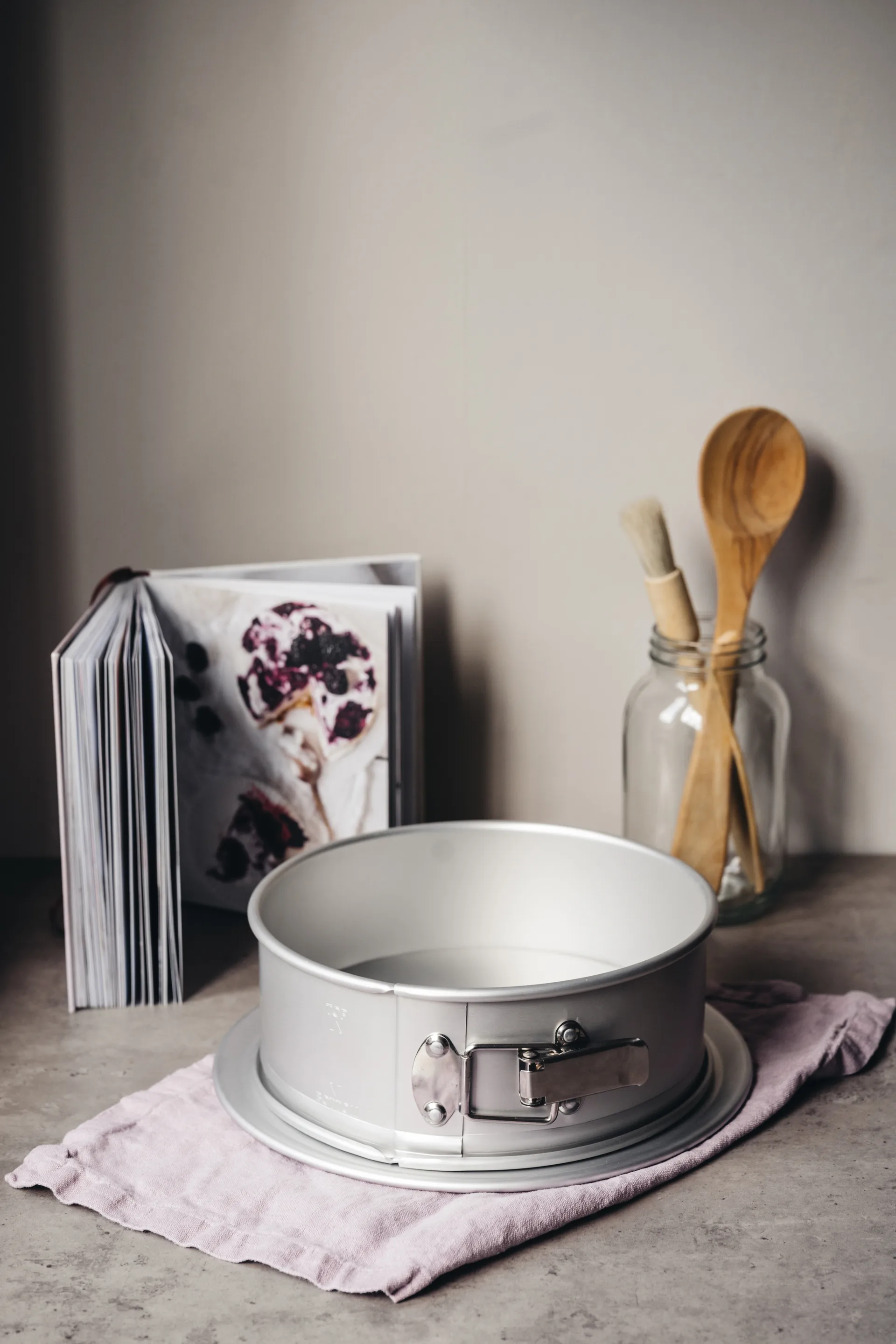 Tortownica Heirol aluminium anodowane, Ø23 cm Heirol