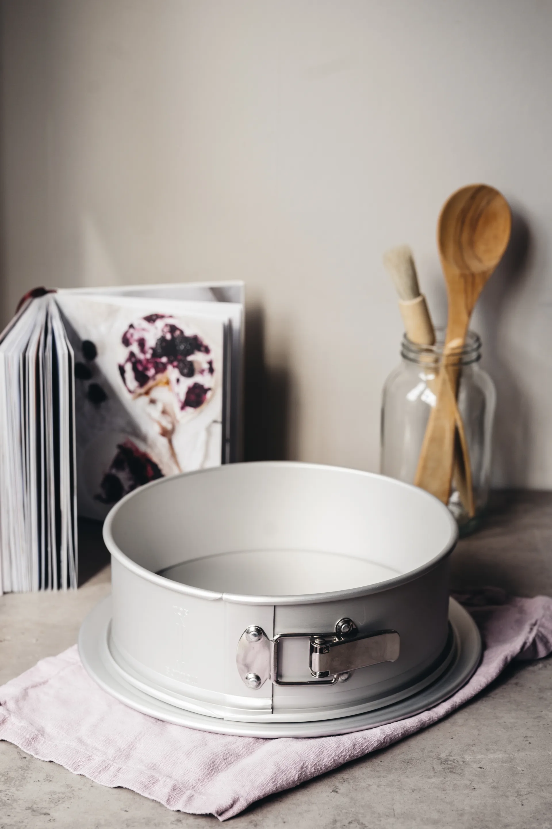 Tortownica Heirol aluminium anodowane, 25 cm Heirol