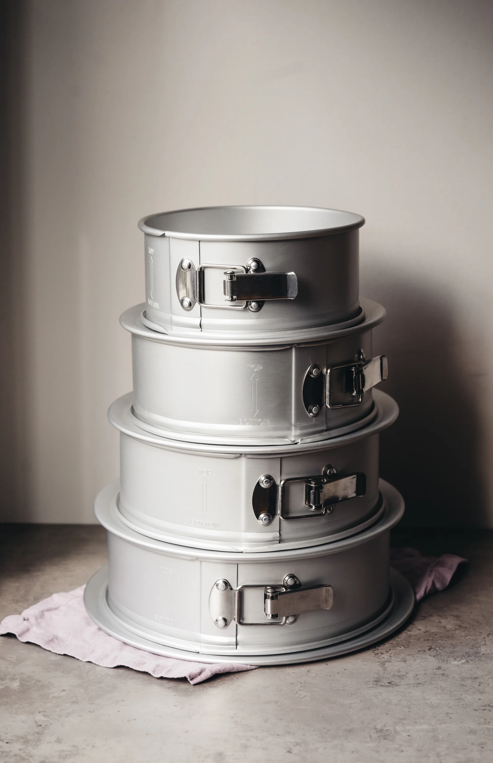 Tortownica Heirol aluminium anodowane, 25 cm Heirol