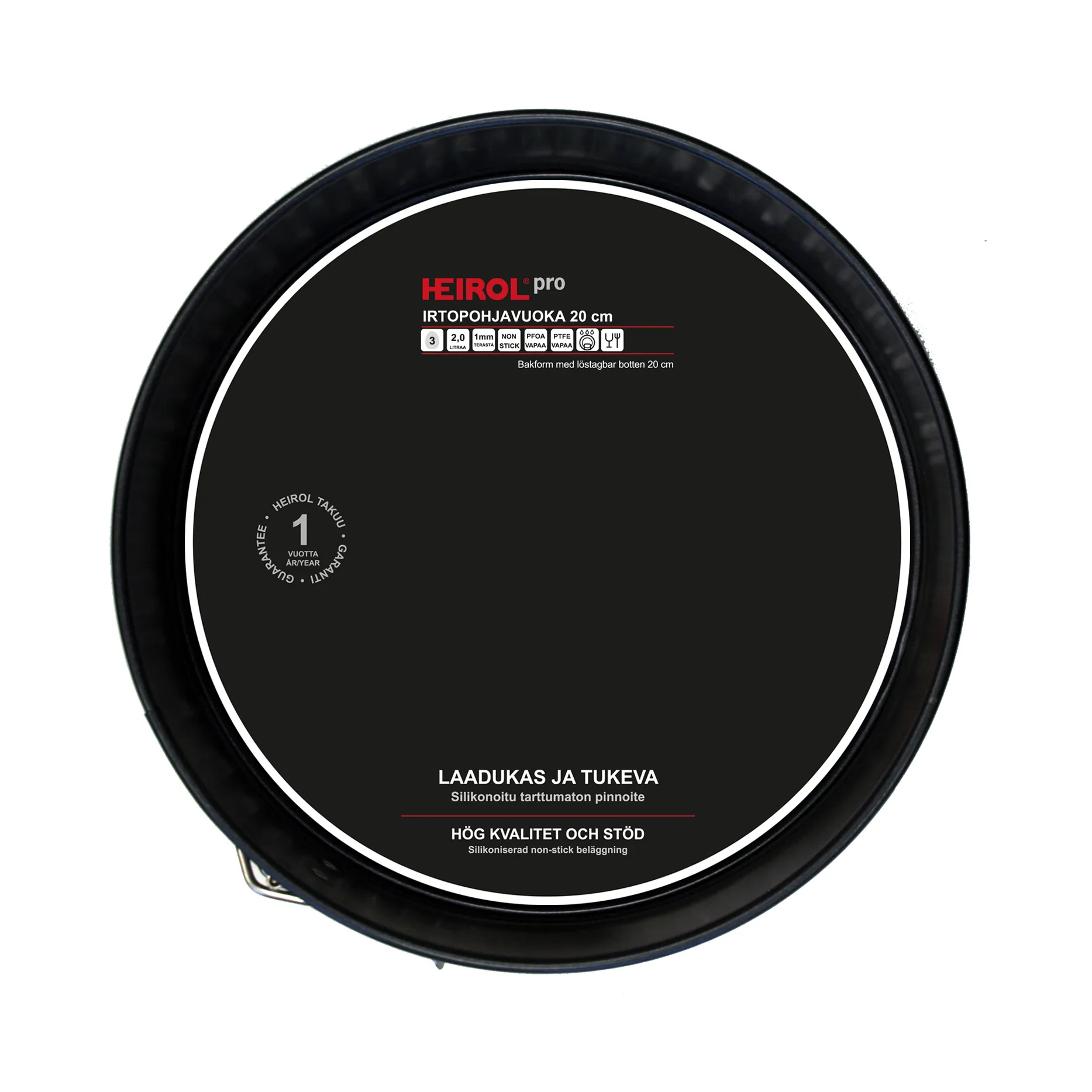 Tortownica Heirol PRO, Ø20 cm Heirol