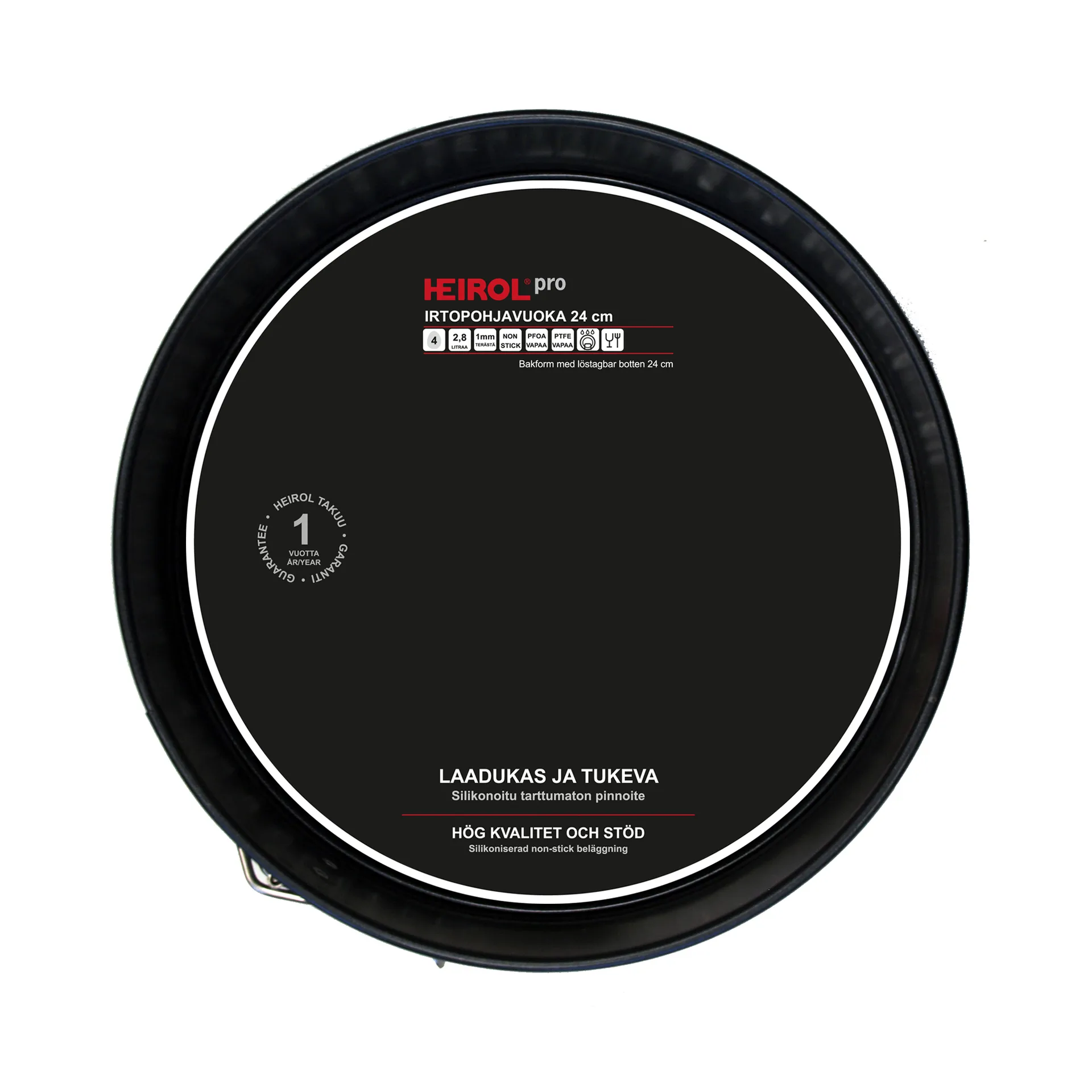 Tortownica Heirol PRO, Ø24 cm Heirol