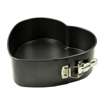 Tortownica Heirol w kształcie serca - Duży 21,5x22,5 cm - Heirol