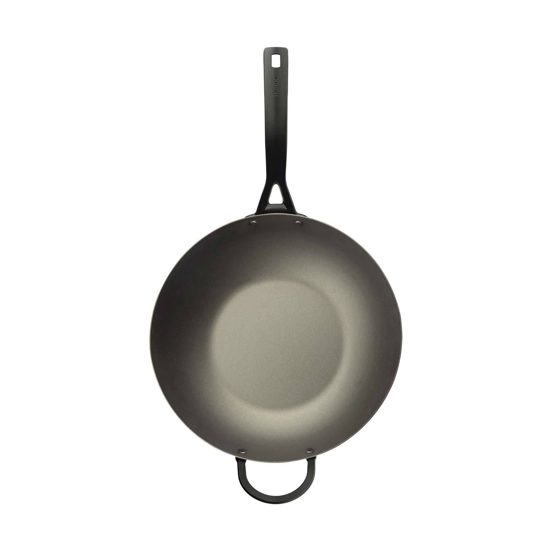 Wok Heirol Ø33 cm, Czarny Heirol