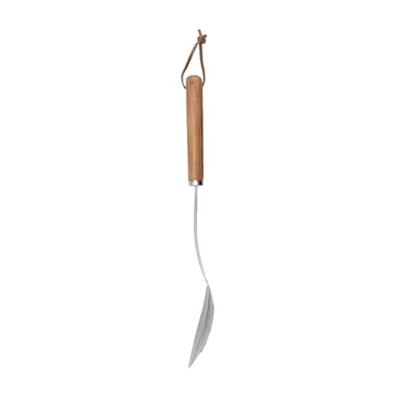 Łyżka do serwowania nierdzewna z otworami 34 cm - Książka - Heirol
