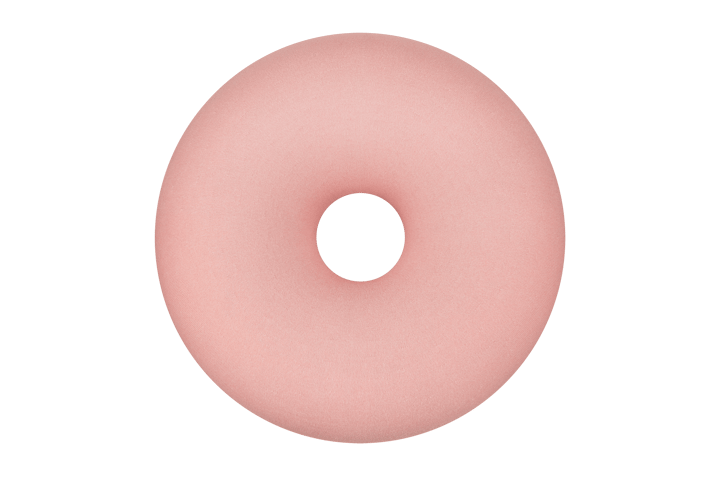 Boa pufa Ø114 cm, Cotton candy Hem
