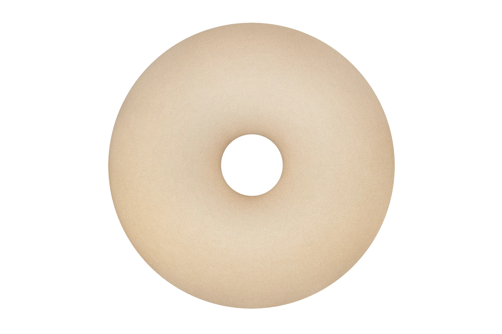 Boa pufa Ø114 cm, Oatmeal Hem