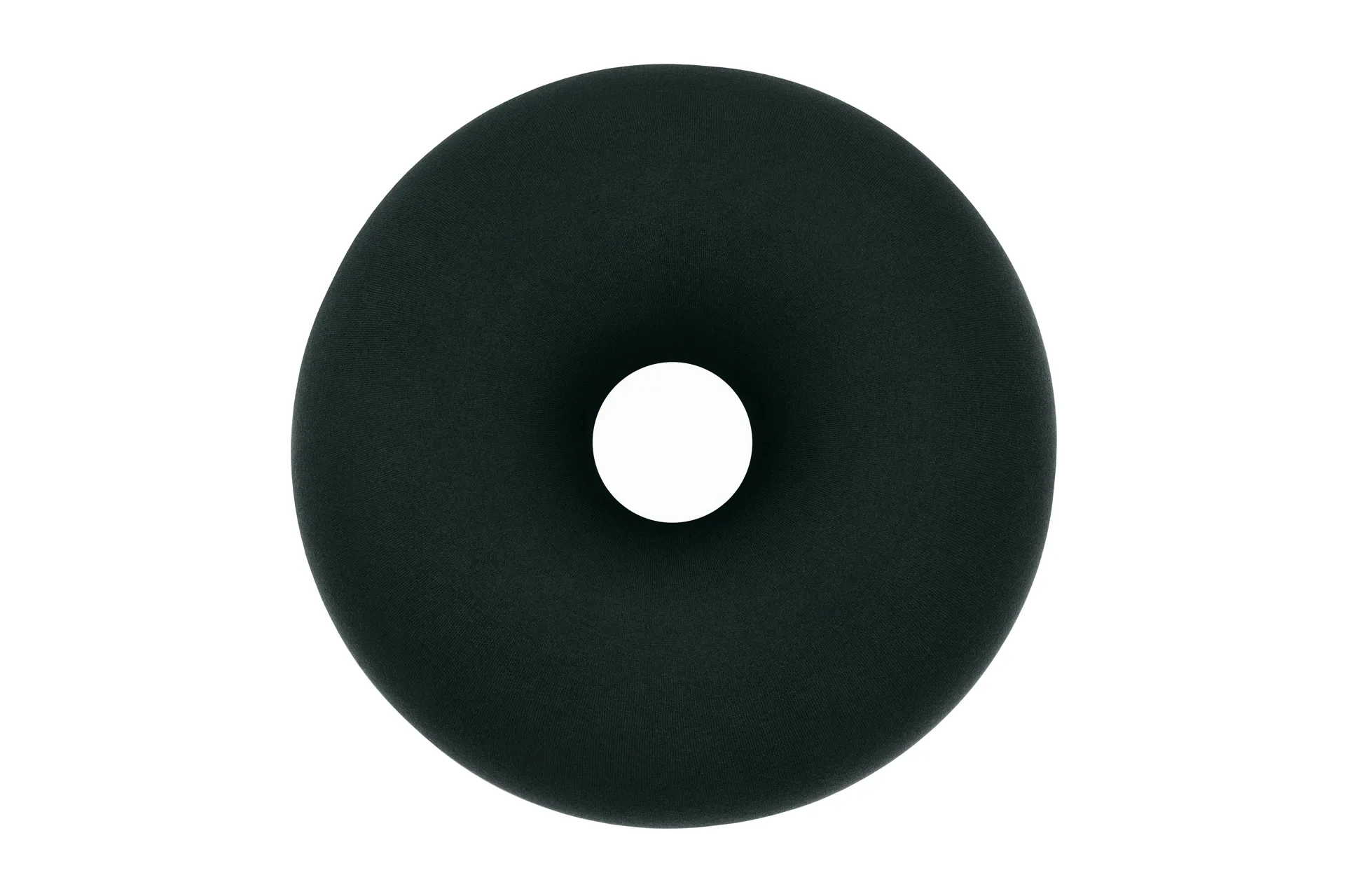 Boa pufa Ø114 cm, Pine green Hem