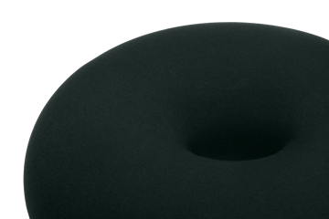 Boa pufa Ø114 cm - Pine green - Hem