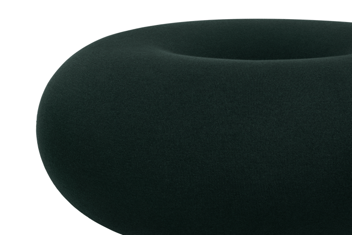 Boa pufa Ø114 cm, Pine green Hem