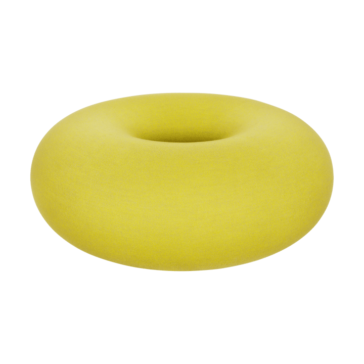 Boa pufa Ø114 cm - Sulfur yellow - Hem