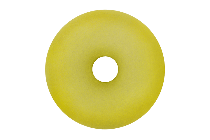 Boa pufa Ø114 cm, Sulfur yellow Hem