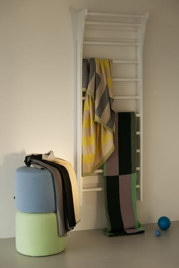 Bon pufa Ø50x41 cm - Eggshell - Hem