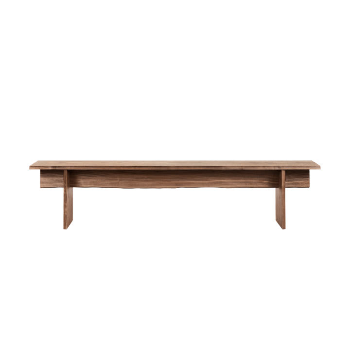 Bookmatch ławka 210 cm - Orzech - Hem