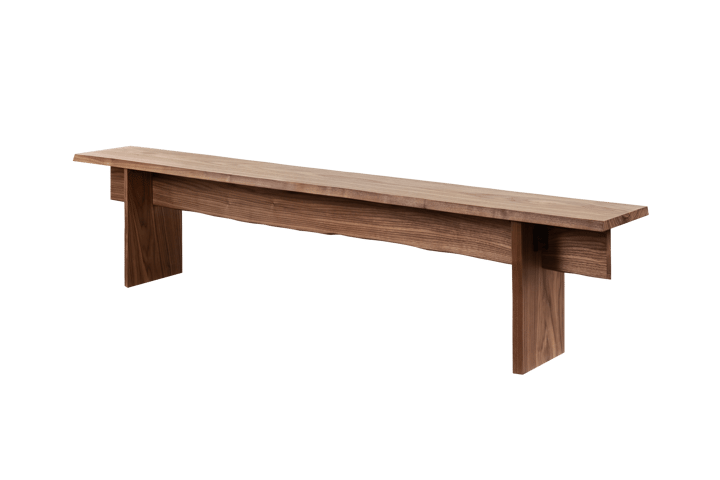 Bookmatch ławka 210 cm, Orzech Hem