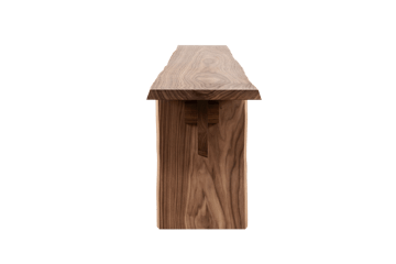 Bookmatch ławka 210 cm - Orzech - Hem
