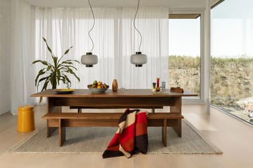 Bookmatch ławka 210 cm - Orzech - Hem