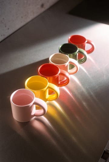 Bronto filiżanka do espresso 10 cl 4 szt. - Multi - Hem