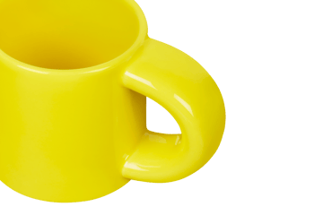 Bronto filiżanka do espresso 10 cl 4 szt. - Multi - Hem