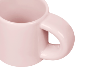Bronto filiżanka do espresso 10 cl 4 szt. - Multi - Hem