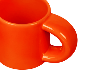 Bronto filiżanka do espresso 10 cl 4 szt. - Multi - Hem