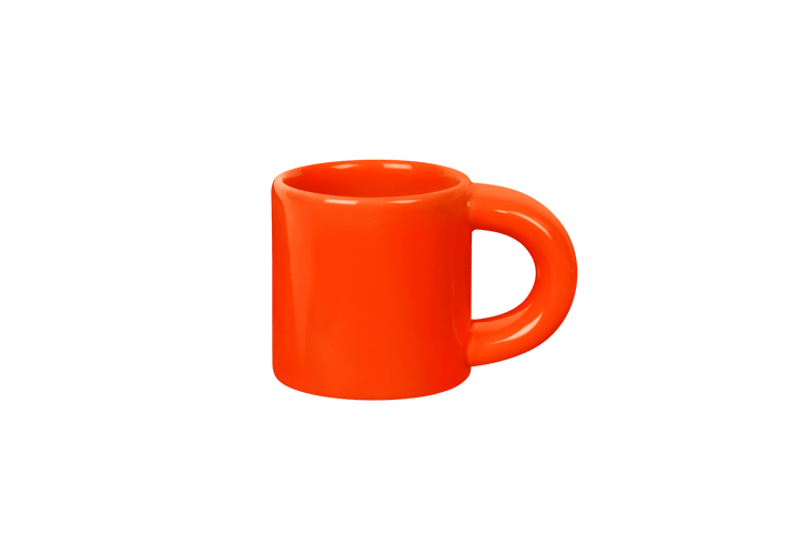 Bronto filiżanka do espresso 10 cl 4 szt., Orange Hem