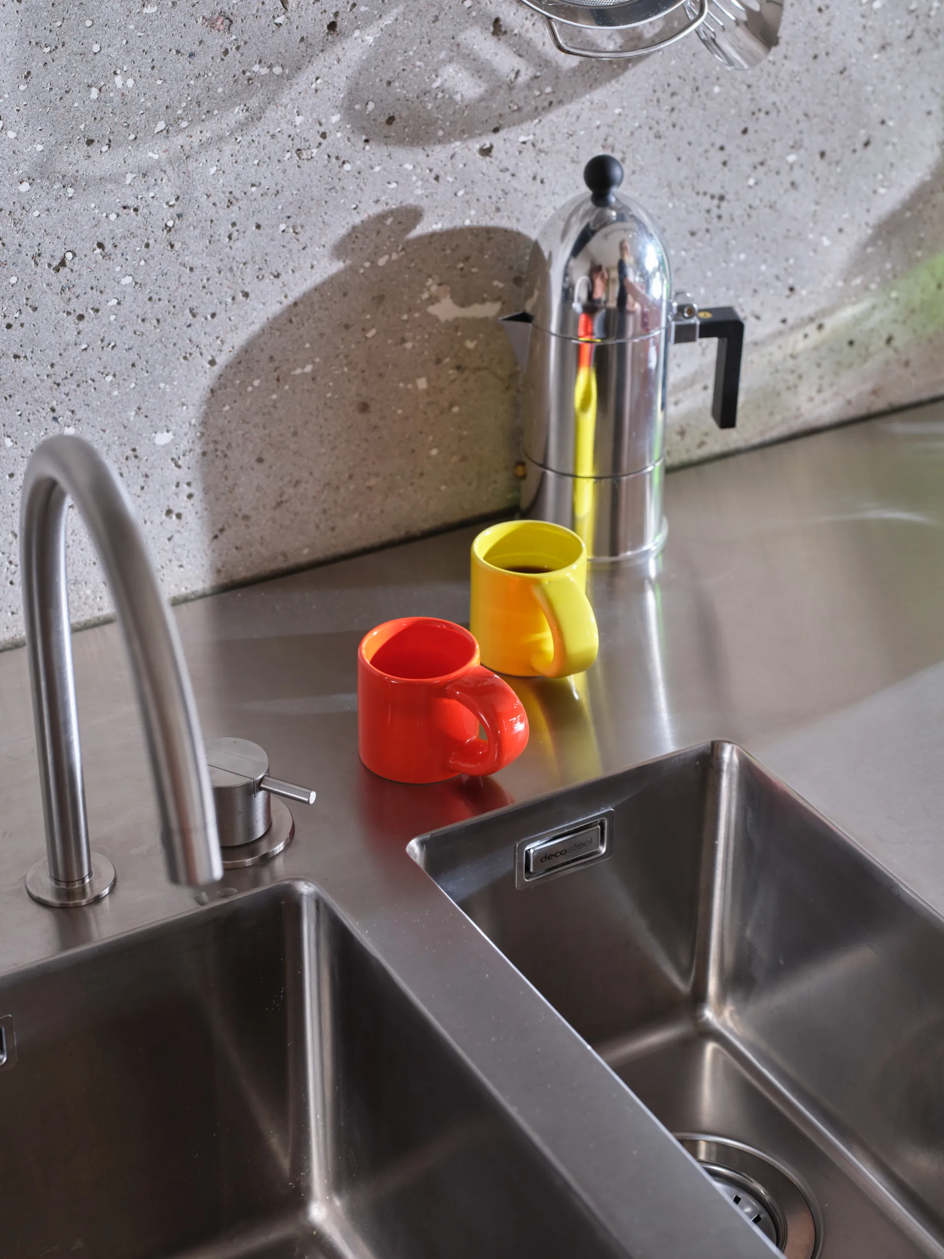 Bronto filiżanka do espresso 10 cl 4 szt., Orange Hem