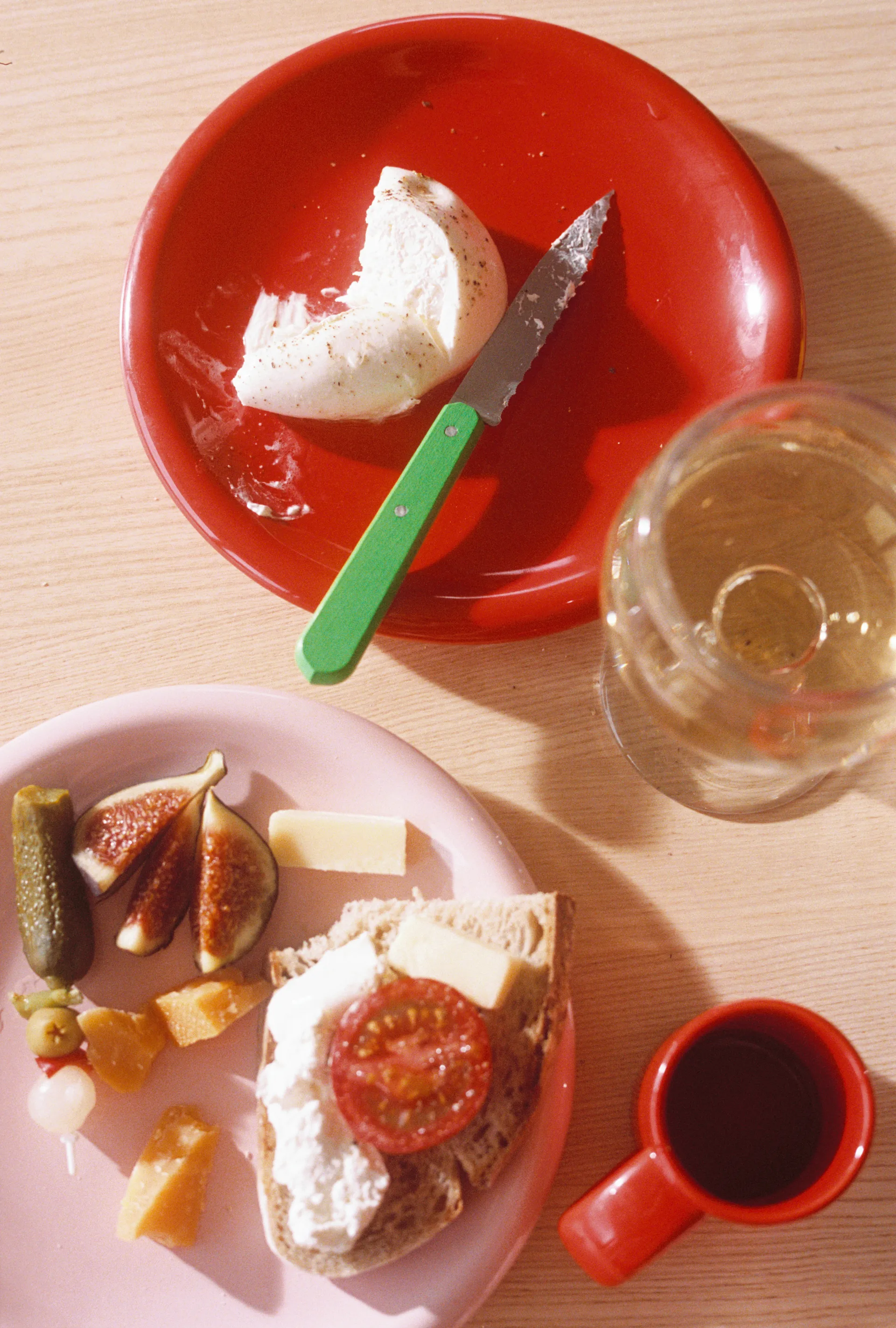 Bronto filiżanka do espresso 10 cl 4 szt., Orange Hem