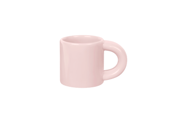 Bronto filiżanka do espresso 10 cl 4 szt. - Pink - Hem