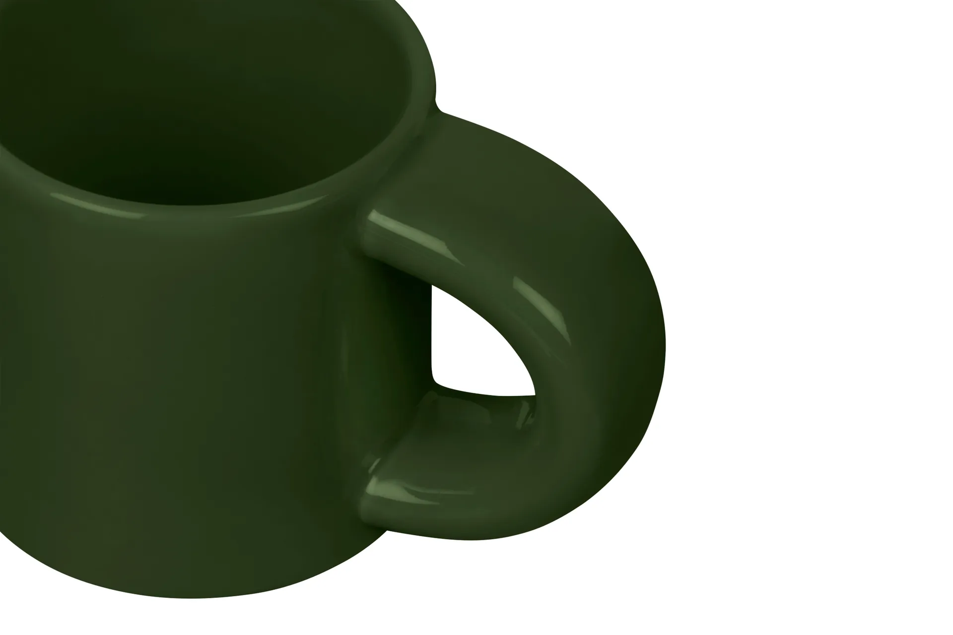 Bronto filiżanka do espresso 100 ml, 4‑pak, Multi Hem