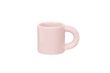 Bronto filiżanka do espresso 100 ml, 4‑pak - Pink - Hem