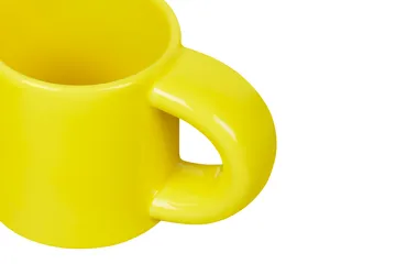 Bronto filiżanka do espresso 100 ml, 4‑pak - Yellow - Hem