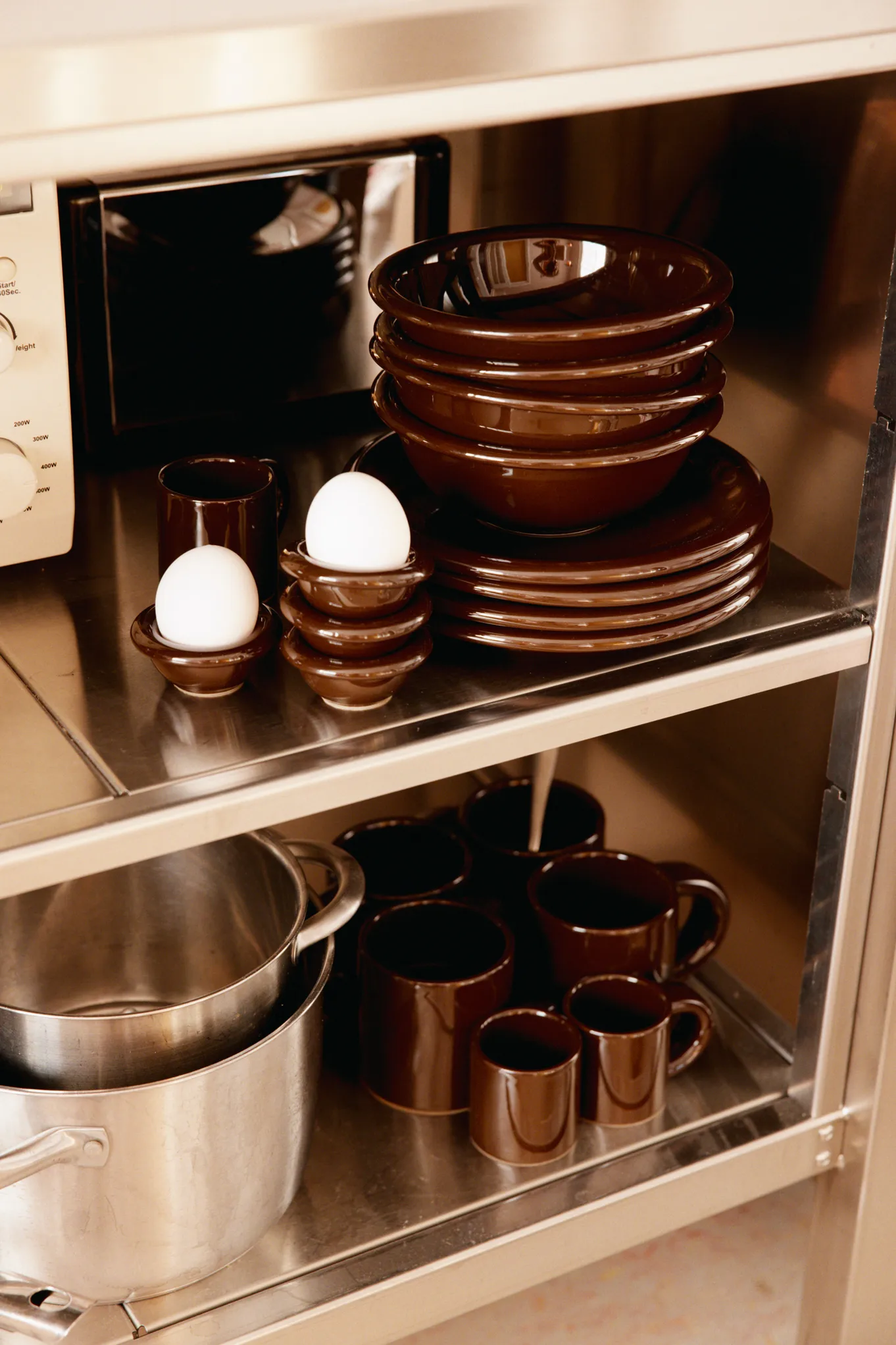 Bronto kubek 30 cl 2 szt., Brown Hem