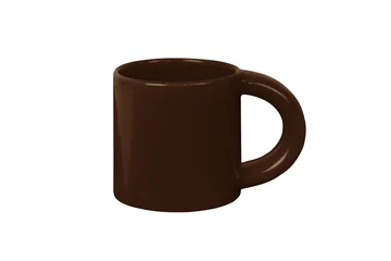 Bronto kubek 300 ml, 2‑pak - Brown - Hem