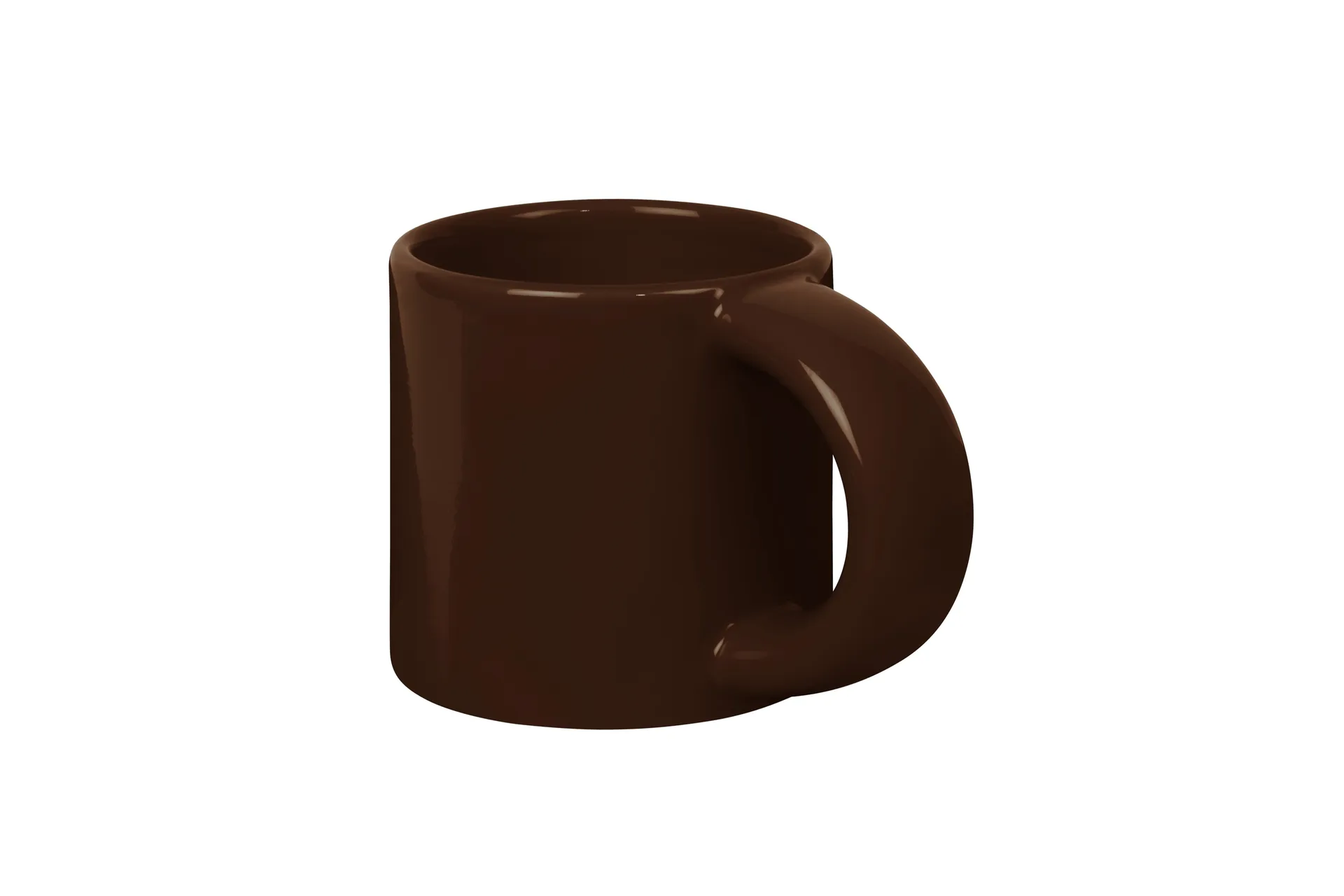 Bronto kubek 300 ml, 2‑pak, Brown Hem