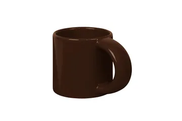 Bronto kubek 300 ml, 2‑pak - Brown - Hem